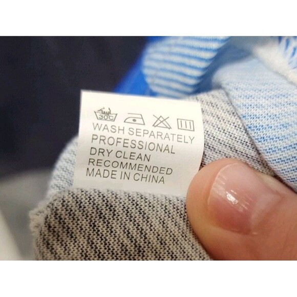 LA MODE WOMEN 2X BLUE PLAID NEW BLOUSE CHECKERED NAUTICAL WORK SHEER OFFICE FARM - Picture 11 of 15